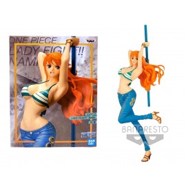 Lady Fight Nami - One Piece Collection Banpresto