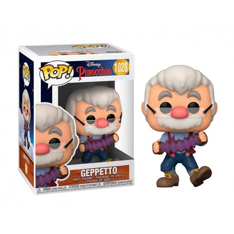 Geppetto (Dancing) Pop Vinyl