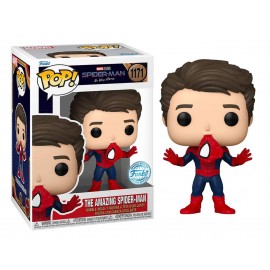 The Amazing Spider-Man (Unmasked) - Spider-Man: No Way Home Pop! Vinyl