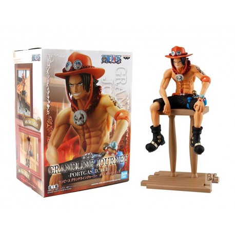 Portgas D. Ace - One Piece Grandline Journey Vol. 3 Banpresto