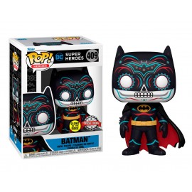 Batman Día de Muertos (GITD) Pop! Vinyl