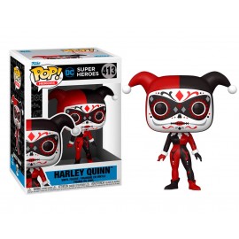 Harley Quinn (Día de Muertos) Pop! Vinyl