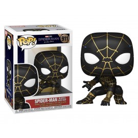 Spider-Man (Black & Gold Suit) Pop! Vinyl