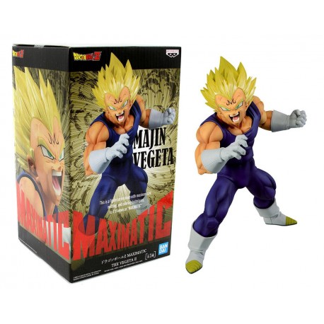 Majin Vegeta II -  Dragon Ball Z Maximatic Banpresto