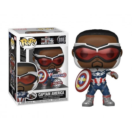 Captain America (Year of the Shield) Pop! Vinyl