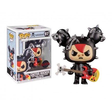 Cactus Rocker Pop! Vinyl