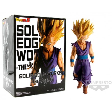 Gohan (Super Saiyan 2) - Dragon Ball Z Solid Edge Works Vol.5 Banpresto