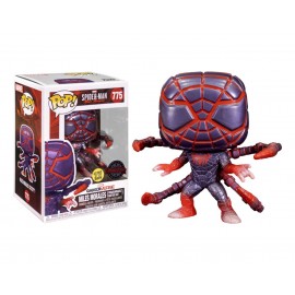 Miles Morales (Programmable Matter Suit) GITD Pop! Vinyl