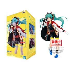 Hatsune Miku (Racing Miku)- Vocaloid Banpresto Espresto Series