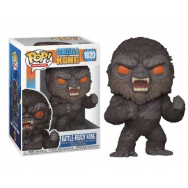 Kong (Battle-Ready) Pop! Vinyl