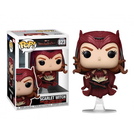 Scarlet Witch (Darkhold) - Wandavision Pop! Vinyl