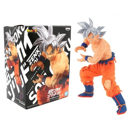 Goku Ultra Instinct Vol 3 - Dragon Ball Super Zenkai Solid Banpresto