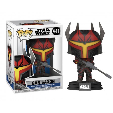 Gar Saxon Pop! Vinyl