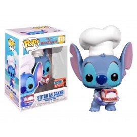 Stitch as Baker (NYCC 2020) Pop! Vinyl