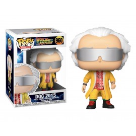 Doc Emmett Brown (2015) - Back to the Future Pop! Vinyl