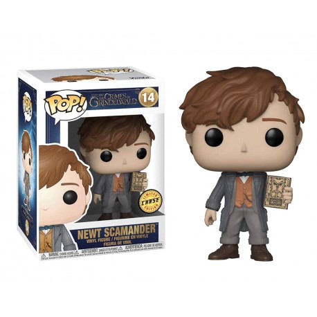 Newt Scamander Chase Edition Pop Vinyl