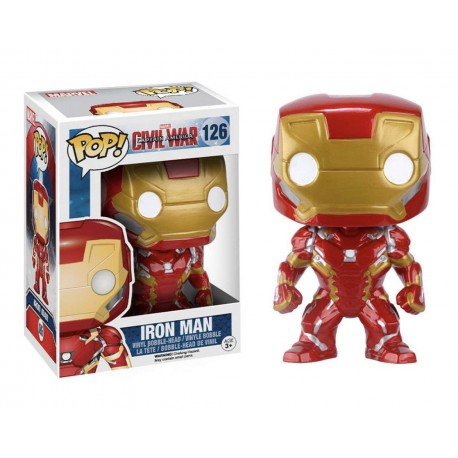 Iron Man (Civil War) Pop! Vinyl