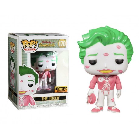 The Joker with Kisses (Pink) Pop! Vinyl