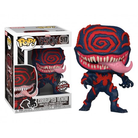 Corrupted Venom Pop! Vinyl