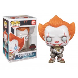 Pennywise with Glow Bug - It Chapter Two Pop! Vinyl