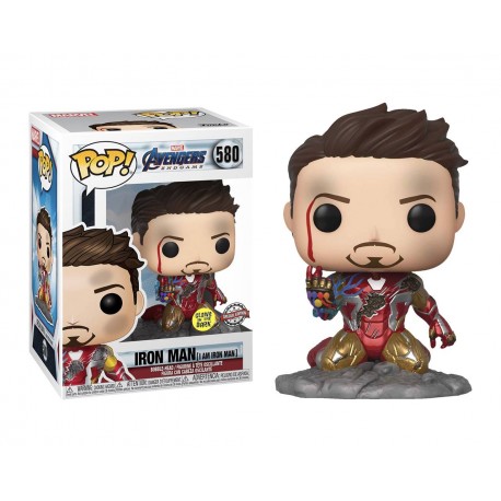 Iron Man (GITD) Pop! Vinyl