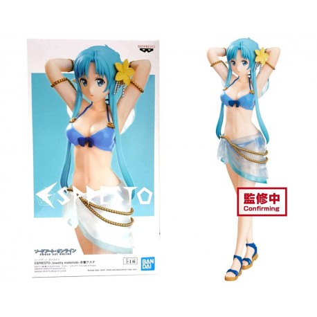 Asuna Swimsuit - Sword Art Online Jewelry Materials Espresto Banpresto