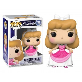 Cinderella (Pink Dress) Pop! Vinyl