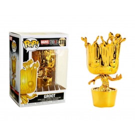 Groot (Chrome) Pop! Vinyl