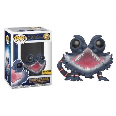 Chupacabra Open Mouth (Exclusive) Pop! Vinyl