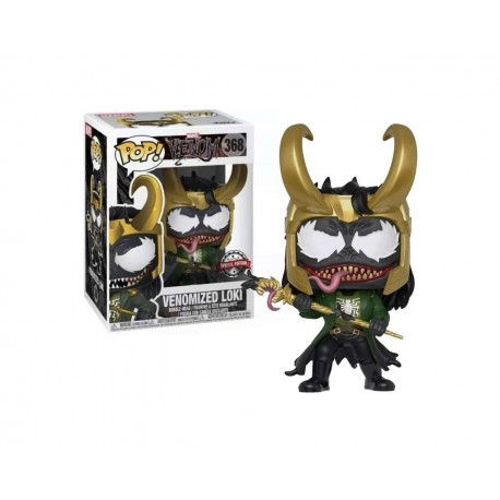 Venomized Loki Pop! Vinyl