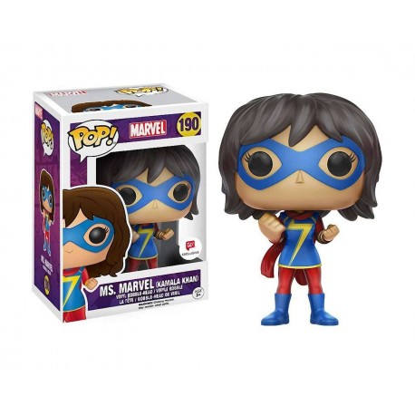 Ms Marvel Kamala Khan Pop! Vinyl