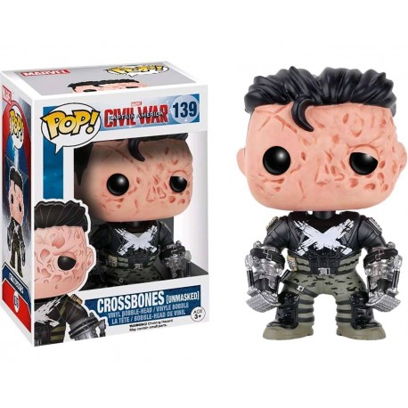 Crossbones (Unmasked) Pop! Vinyl