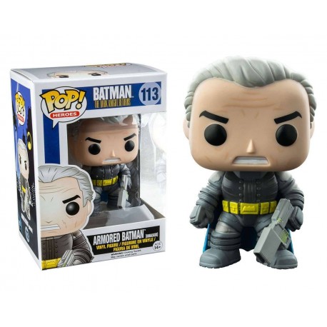 Armored Batman (Unmasked) Pop! Vinyl