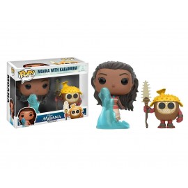 Moana & Kakamora (Descontinuado) POP! Vinyl