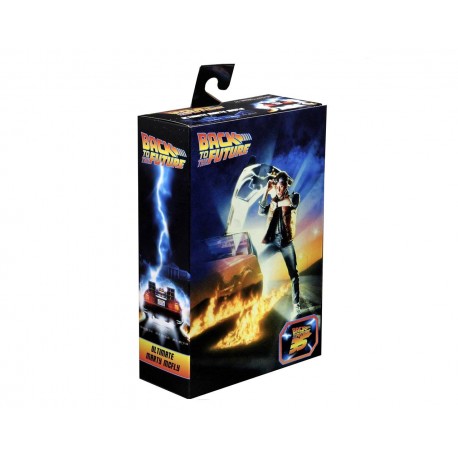 Marty McFly (Ultimate) - Back to the Future NECA