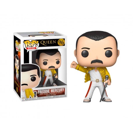 Freddie Mercury (Wembley 1986) Pop! Vinyl