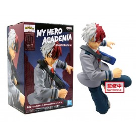 Shoto Todoroki Vol. 2 - Boku no Hero Bravegraph 1 Banpresto