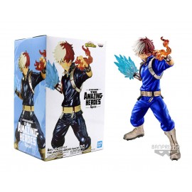 Shoto Todoroki (C) - My Hero Academia Banpresto The Amazing Heroes