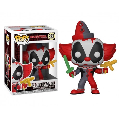 Clown Deadpool Pop! Vinyl