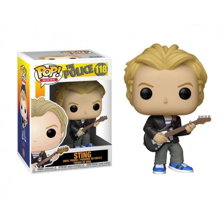 Sting Pop! Vinyl