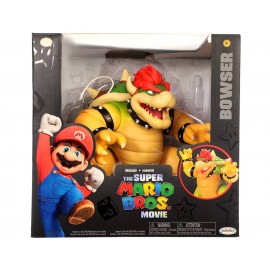 Bowser  - Jakks Pacific Super Mario Bros. Movie Action Figure