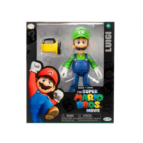 Luigi - Jakks Pacific Super Mario Bros. Movie Action Figure