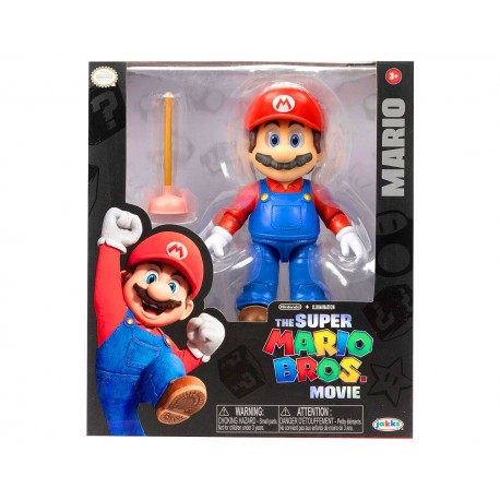 Mario - Jakks Pacific Super Mario Bros. Movie Action Figure