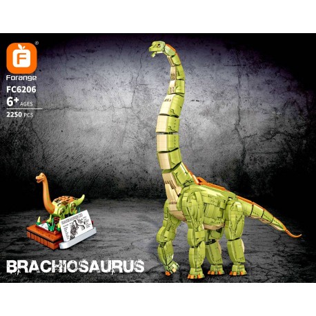 Brachiosaurus (FC 6206) - Forange Block