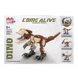 Tyrannosaurus - Come Alive Dinosaur World Pingao Blocks