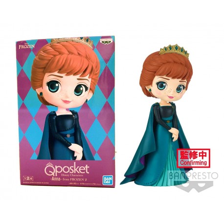 Anna (A) - Disney Characters Frozen 2 Banpresto Q Posket