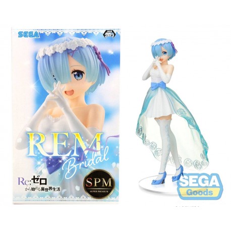 Rem Bridal - Re:Zero Starting Life In Another World Super Premium SEGA