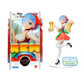 Rem Oktoberfest Ver - Re:Zero Starting Life In Another World Super Premium SEGA