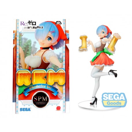 Rem Oktoberfest Ver - Re:Zero Starting Life In Another World Super Premium SEGA