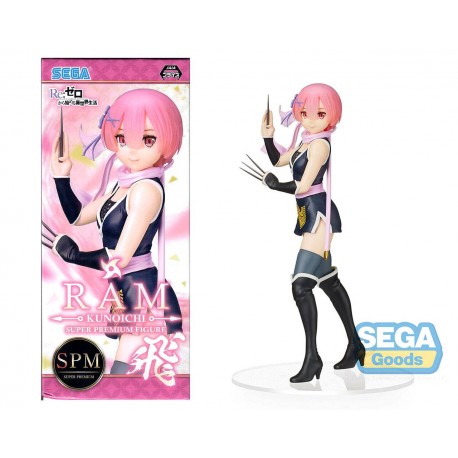 Ram Kunoichi Tobi  - Re:Zero Starting Life In Another World Super Premium SEGA